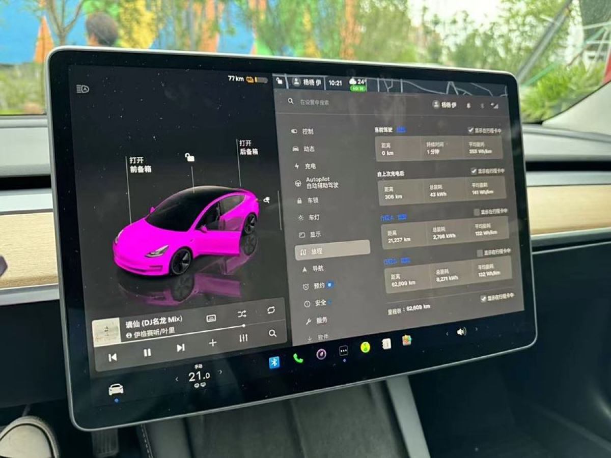 特斯拉 Model 3  2019款 標(biāo)準(zhǔn)續(xù)航后驅(qū)升級(jí)版圖片