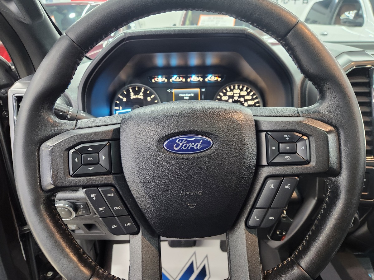 2018年7月福特 F-150  2017款 F-150 SuperCab 3.5T 375hp 四驅(qū) 6.5-ft XLT