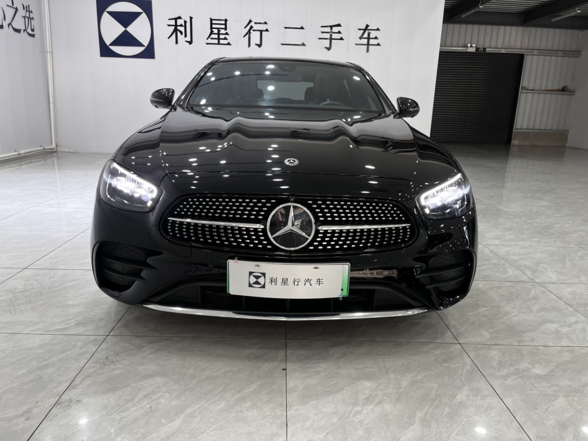 奔馳 奔馳E級(jí)新能源  2021款 E 350 e L 插電式混合動(dòng)力轎車(chē)圖片