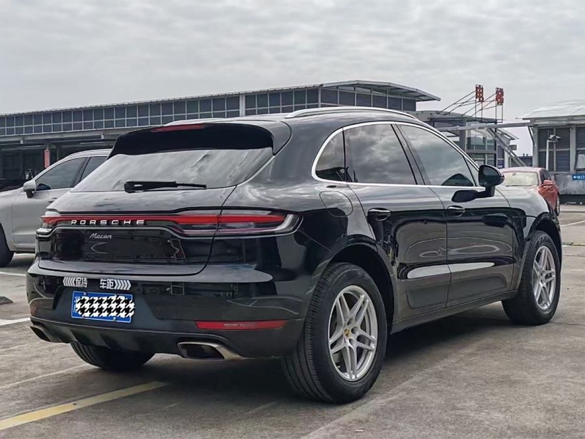 保時捷 Macan  2020款 Macan 2.0T圖片