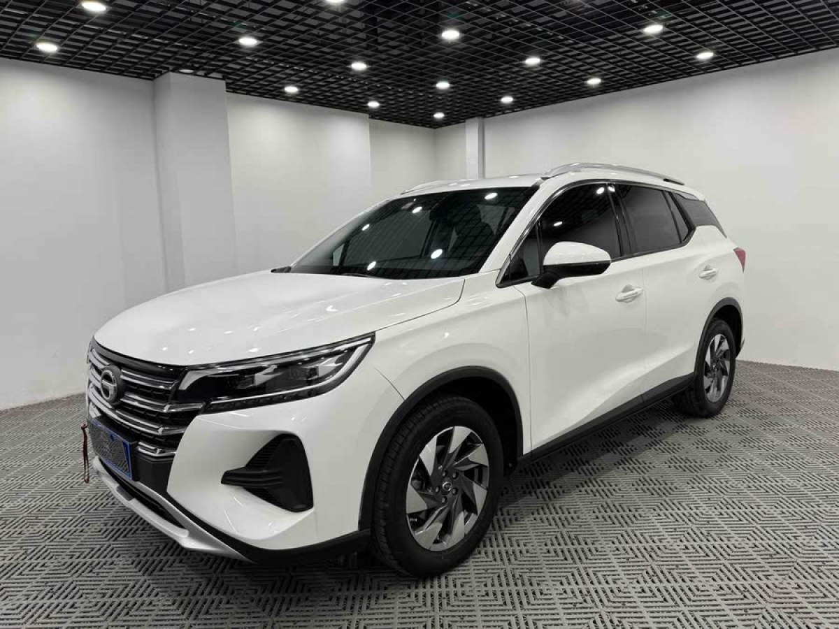 廣汽傳祺 GS4  2021款 270T 自動豪華智聯(lián)版圖片