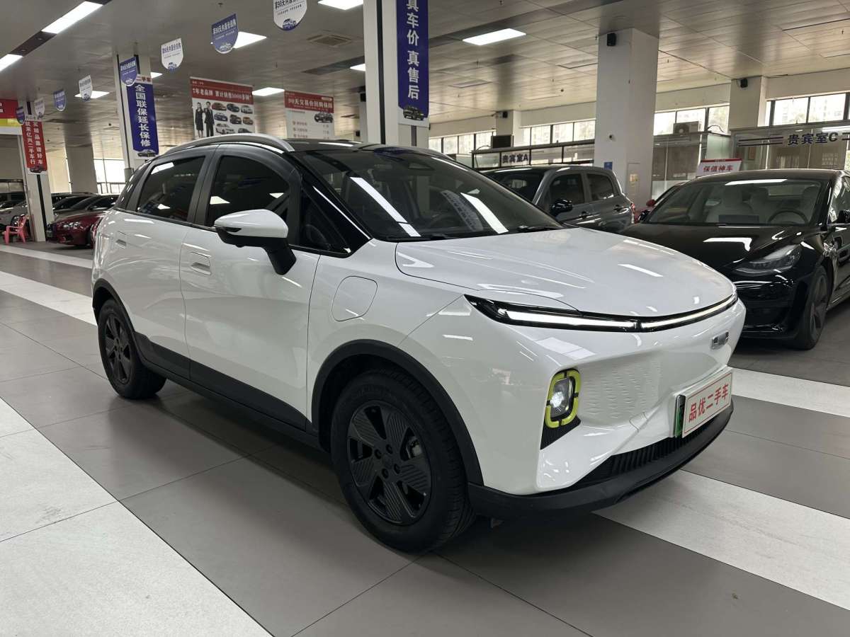 幾何 幾何E  2023款 401KM 玲瓏虎 5座圖片