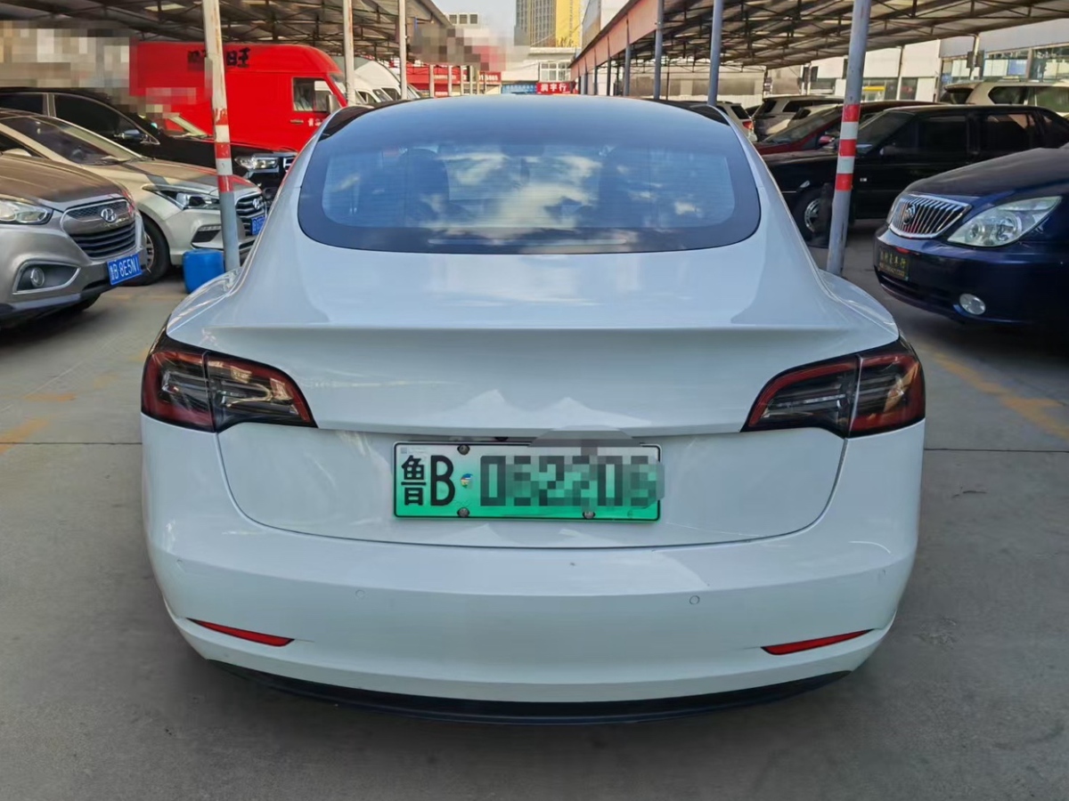 特斯拉 Model 3  2020款 標(biāo)準(zhǔn)續(xù)航后驅(qū)升級版圖片