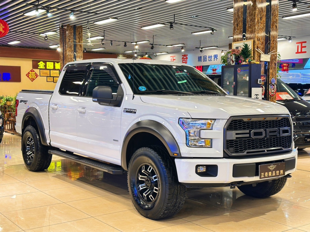 2018年10月福特 F-150  2017款 3.5T 猛禽性能版