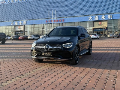 2021年3月 奔馳 奔馳GLC 改款 GLC 300 4MATIC 動感型圖片