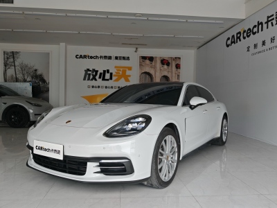 2018年02月 保时捷 Panamera  Panamera 行政加长版 3.0T图片