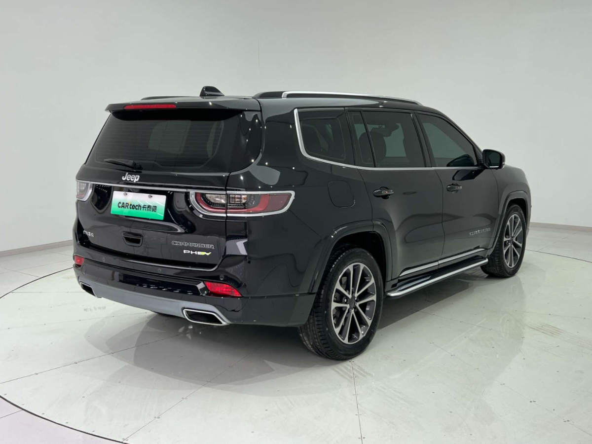 Jeep 大指揮官PHEV  2020款 2.0T 插電混動精英版圖片