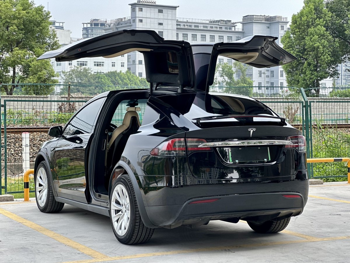 特斯拉 Model X  2016款 Model X 90D图片