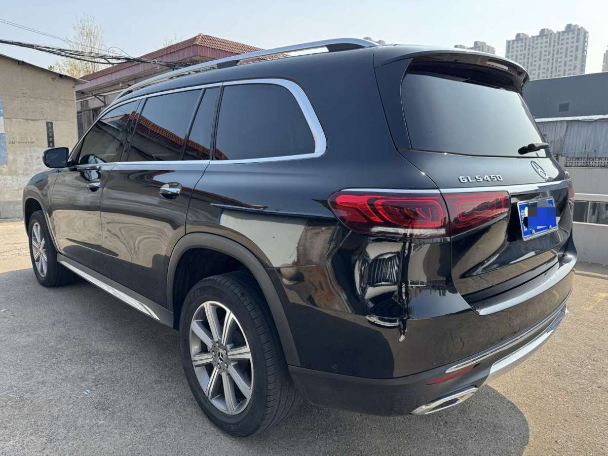 奔馳 奔馳GLS  2022款 改款 GLS 400 4MATIC圖片