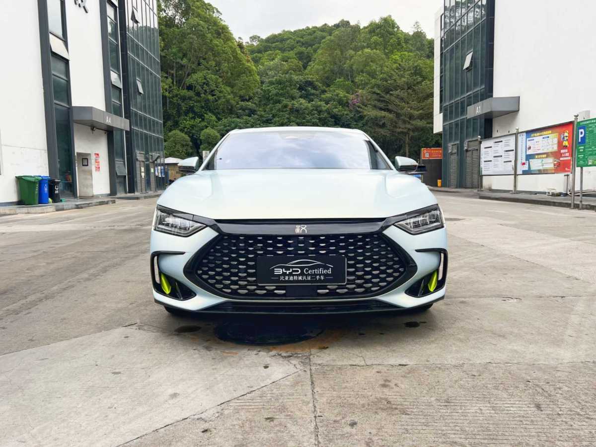 比亞迪 漢  2022款 DM-i 121KM 領(lǐng)航型圖片