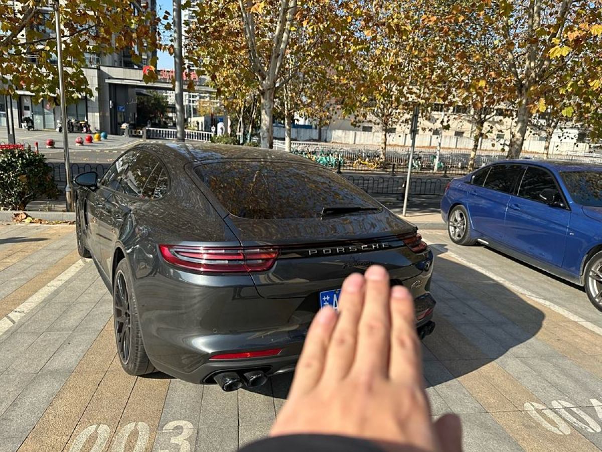 保時(shí)捷 Panamera  2019款 Panamera 2.9T圖片