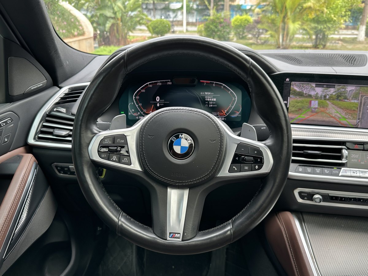 寶馬 寶馬X6  2020款 xDrive40i 尊享型 M運(yùn)動(dòng)套裝圖片
