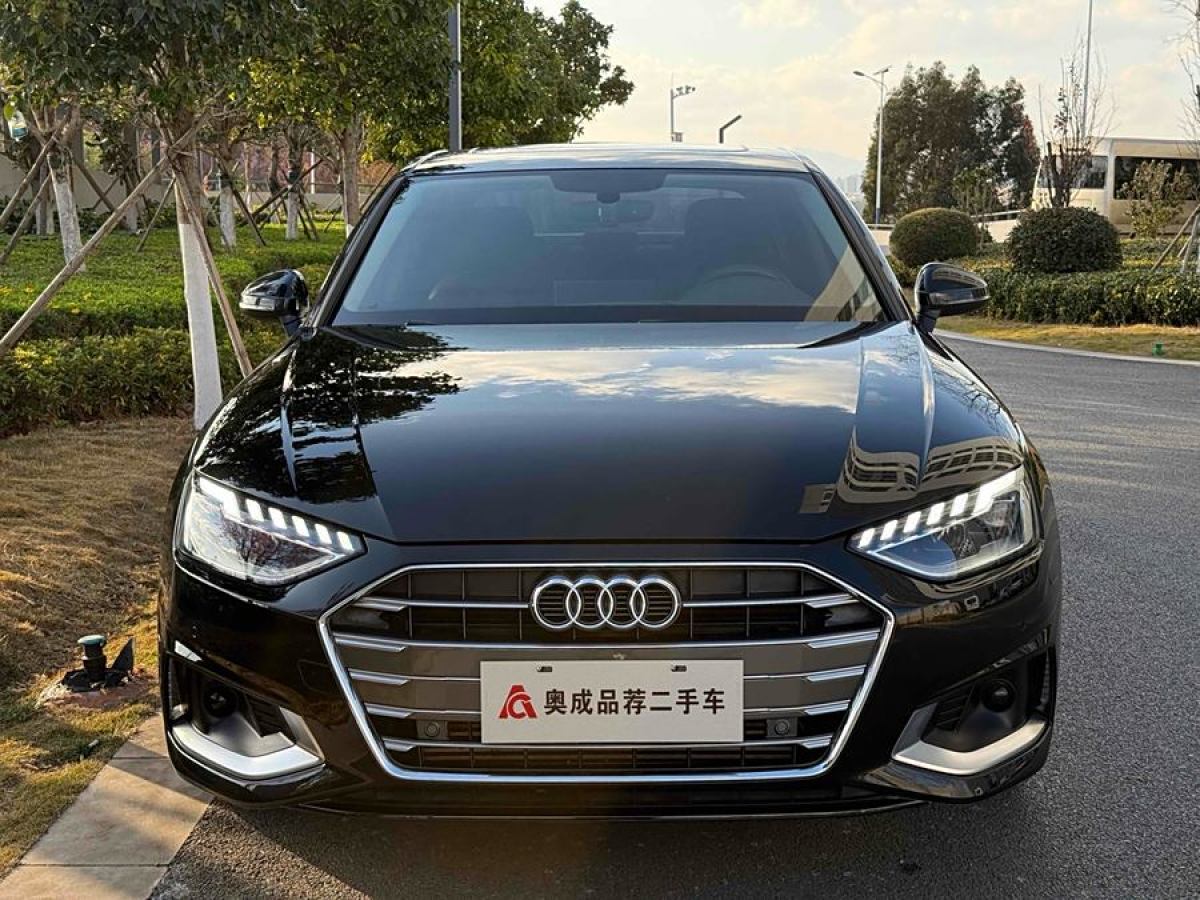 奧迪 奧迪A4L  2020款 40 TFSI 豪華致雅型圖片