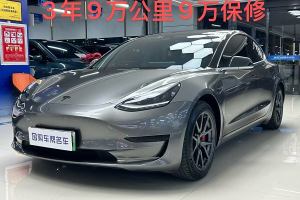 Model 3 特斯拉 改款 標(biāo)準(zhǔn)續(xù)航后驅(qū)升級(jí)版