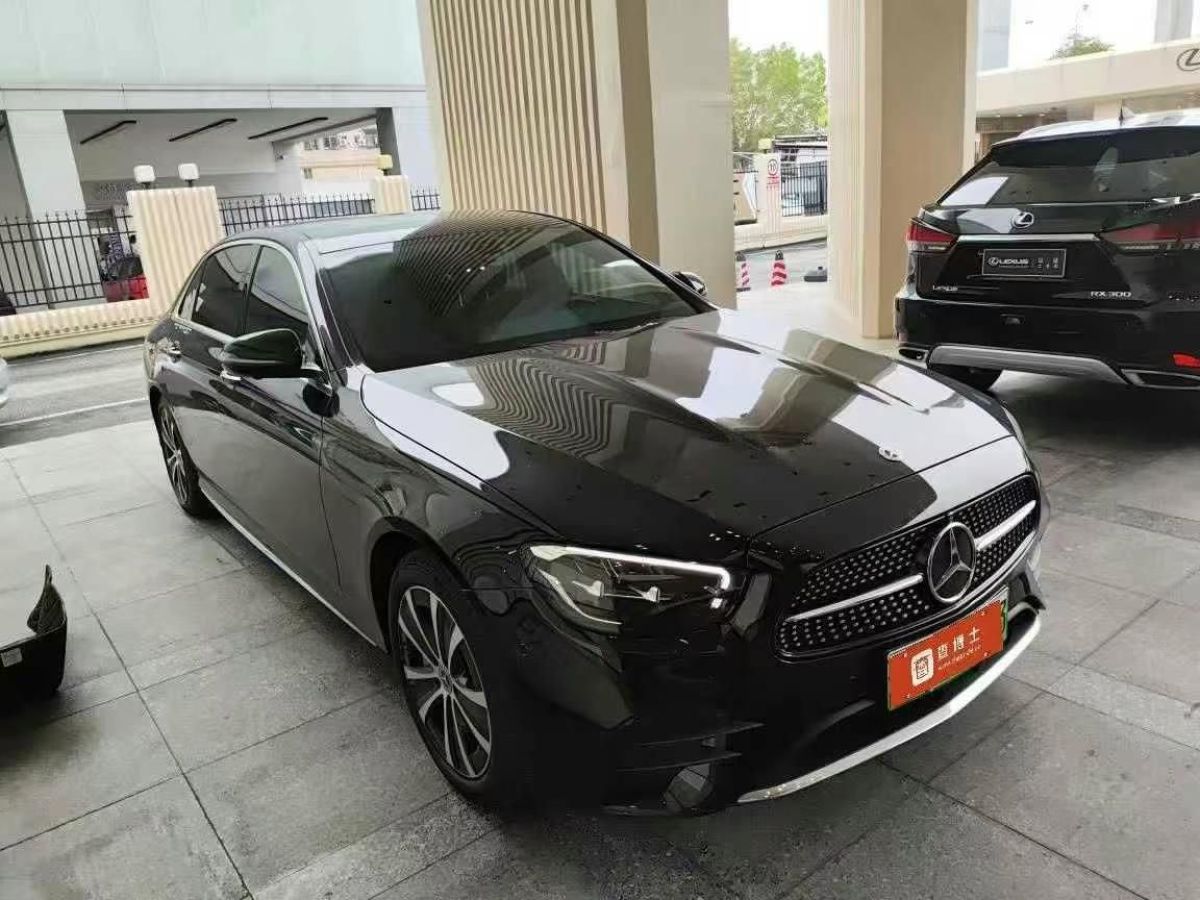 奔馳 奔馳EQE SUV  2023款 350 4MATIC 先鋒版圖片