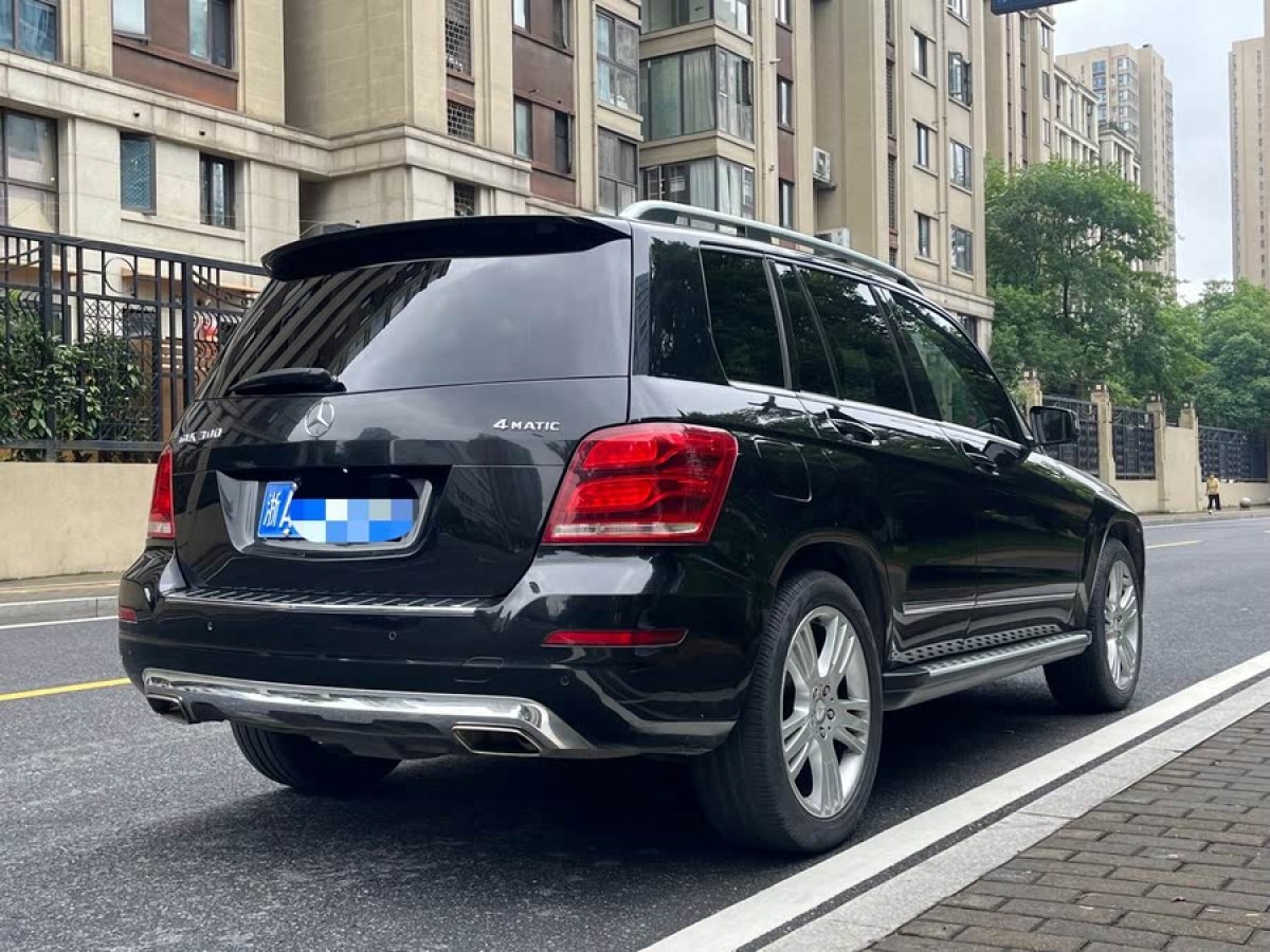 奔馳 奔馳GLK級  2013款 改款 GLK 300 4MATIC 時(shí)尚型圖片