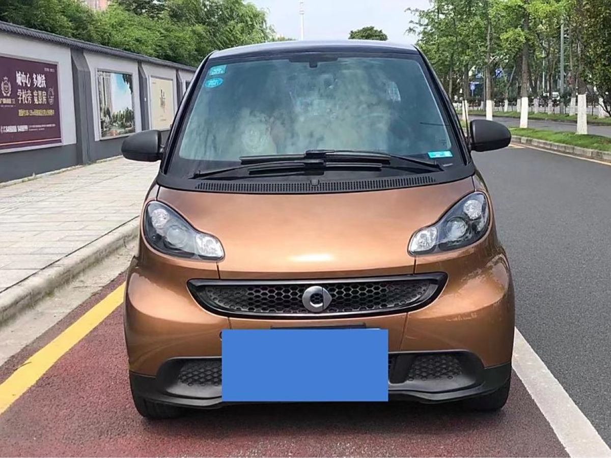 smart fortwo  2015款 1.0 MHD 新年特別版圖片