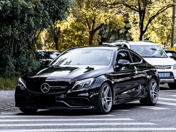 奔驰 奔驰C级AMG  2016款 AMG C 63 Coupe