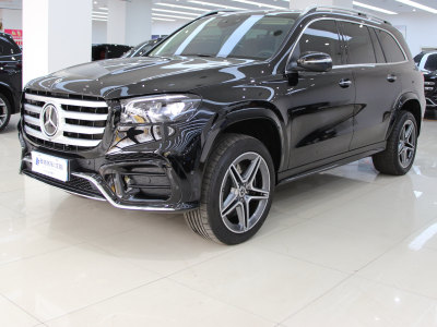 2024年12月 奔馳 奔馳GLS(進口) GLS 450 4MATIC 時尚型圖片