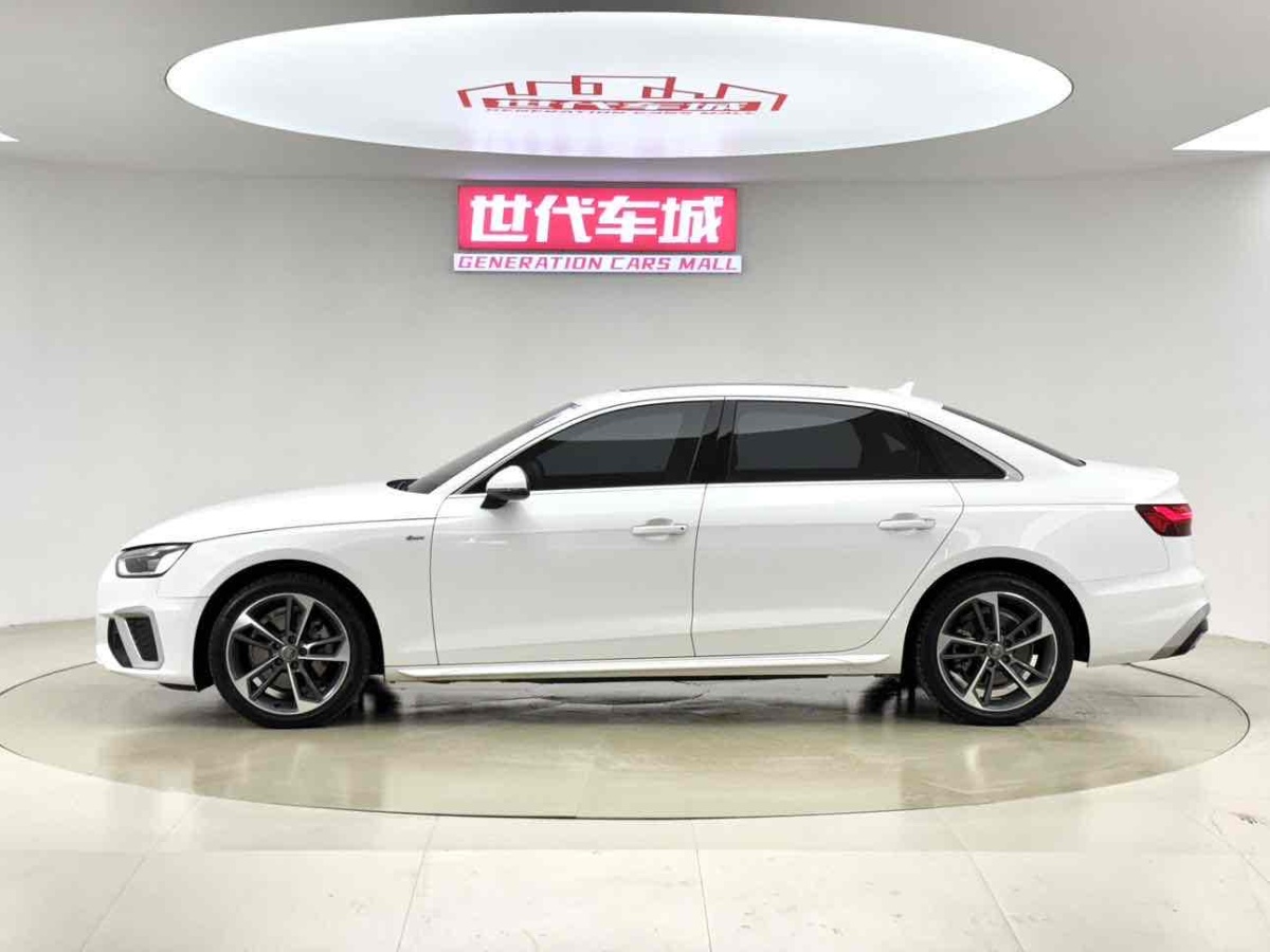 奧迪 奧迪A4L  2020款 40 TFSI 時尚動感型圖片