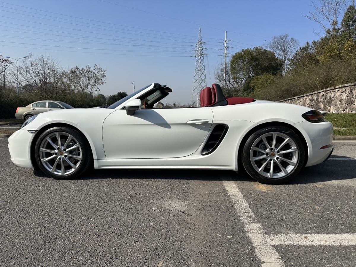 保時捷 718  2020款 Boxster 2.0T圖片