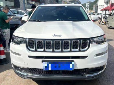 2018年8月 Jeep 大指揮官 2.0T 四驅(qū)智享版 國VI圖片