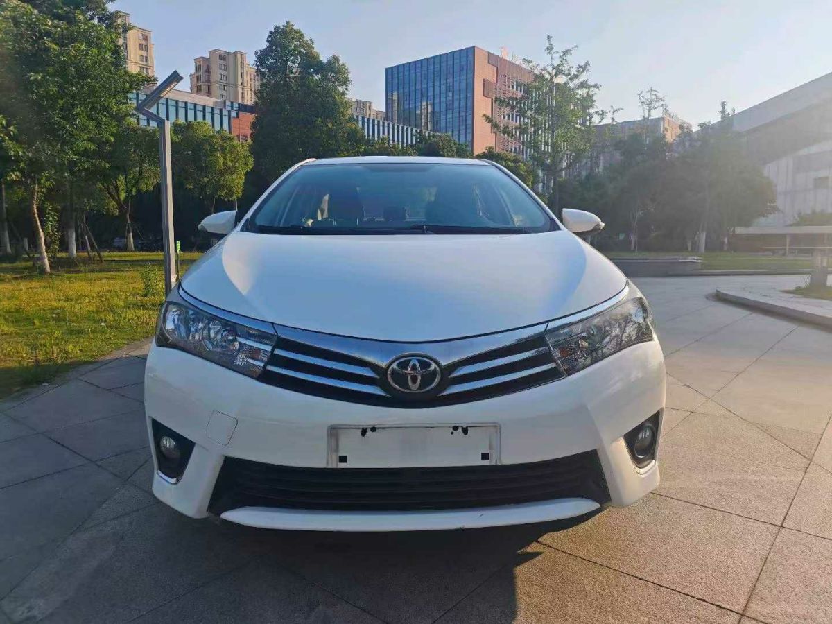 豐田 卡羅拉  2021款 1.2T S-CVT 旗艦版圖片