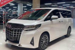 埃爾法 豐田 改款 3.5L 尊貴版
