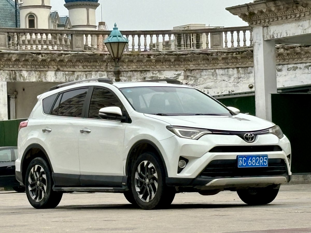 豐田 RAV4  2016款 榮放 2.5L精英版圖片