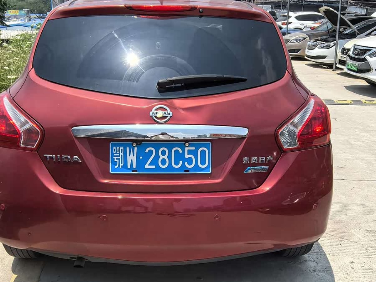 日產(chǎn) 騏達(dá)  2012款 1.6T GTS極速限量版圖片