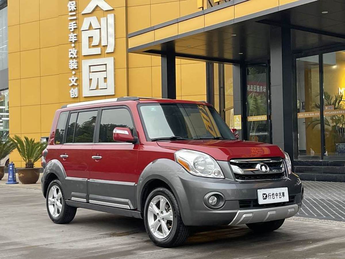 長城 M2  2013款 1.5L 手動導(dǎo)航版圖片