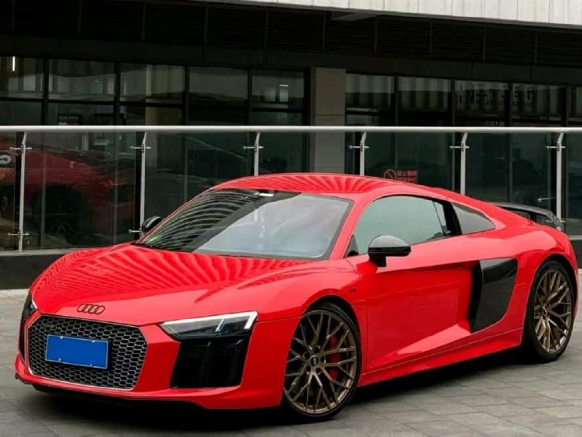 奧迪 奧迪R8  2016款 V10 Coupe Performance圖片