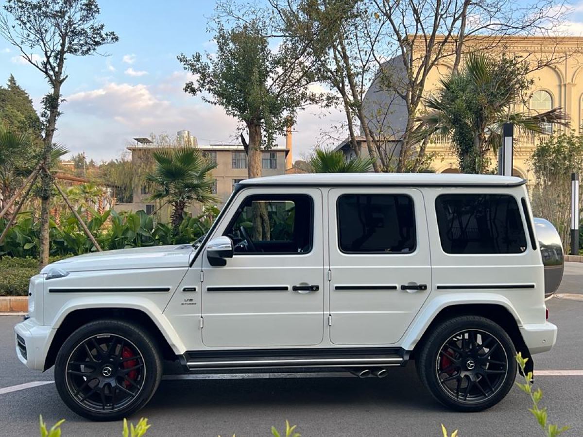 奔馳 奔馳G級(jí)AMG  2019款  改款 AMG G 63圖片