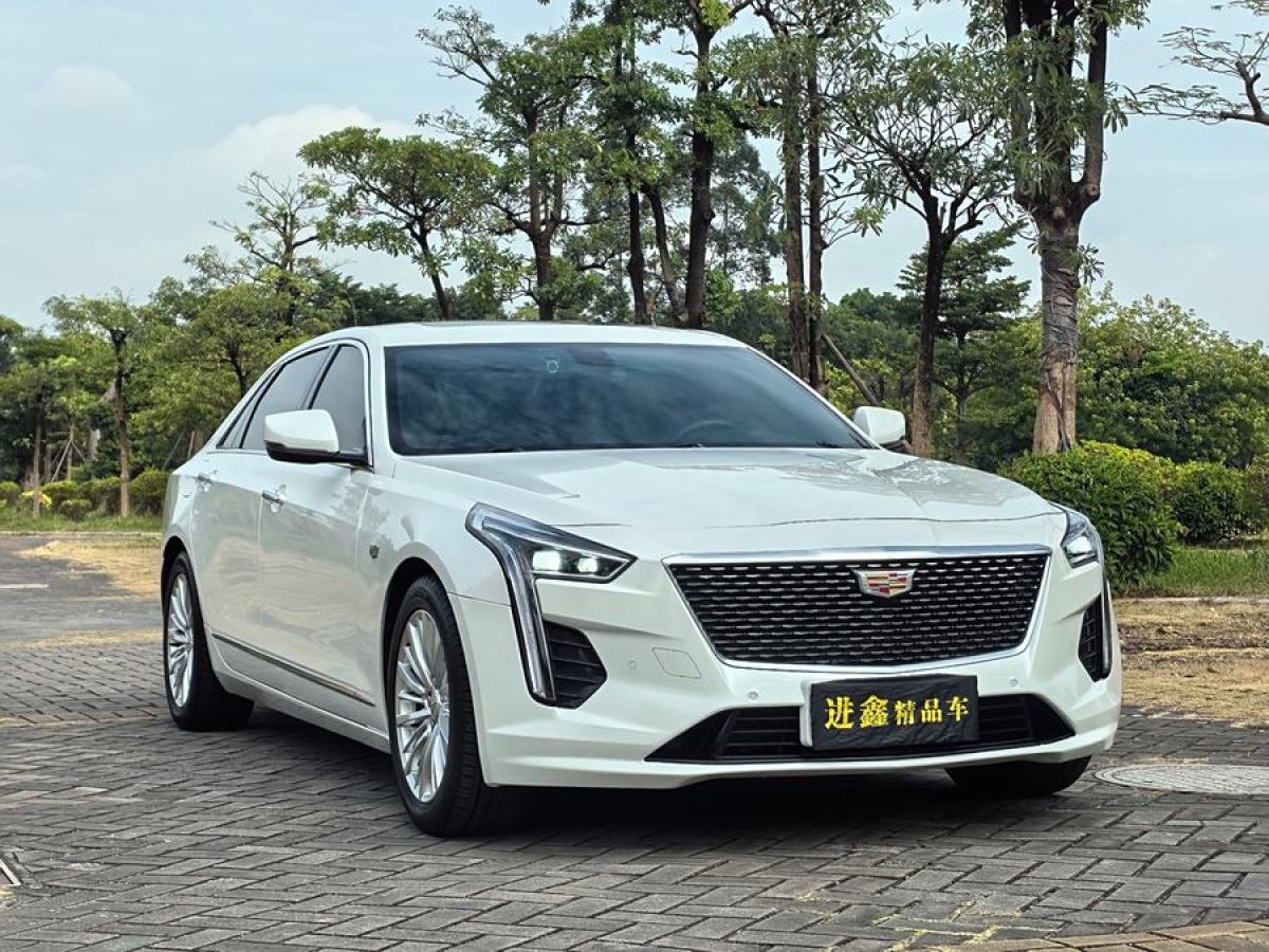 凱迪拉克 CT6  2019款 28T 時尚型圖片