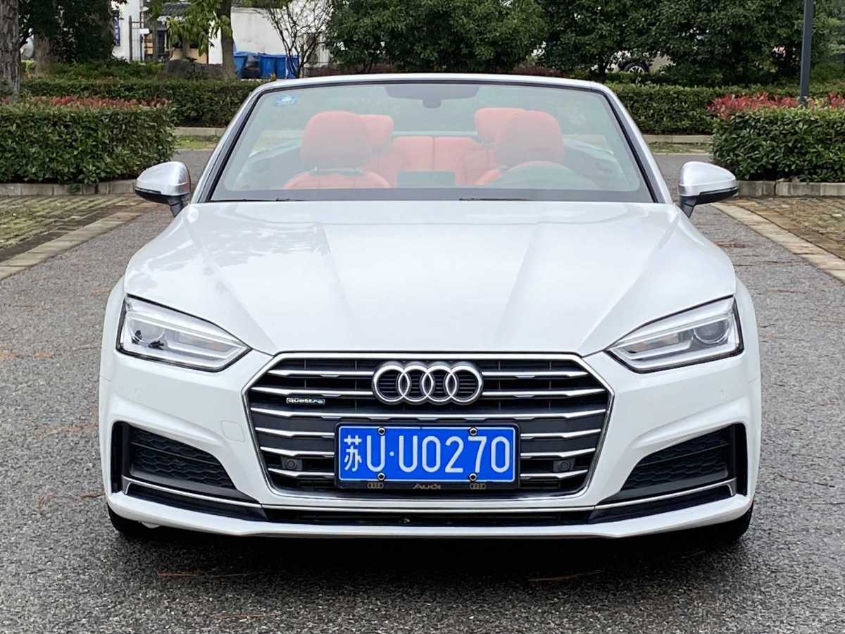 奧迪 奧迪A5  2017款 Cabriolet 40 TFSI 時尚型圖片