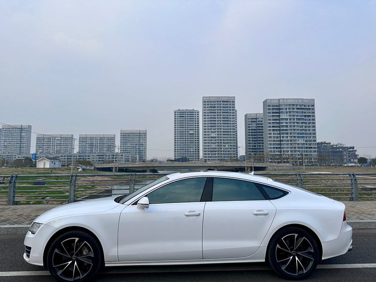 奧迪 奧迪A7  2012款 3.0TFSI quattro豪華型圖片