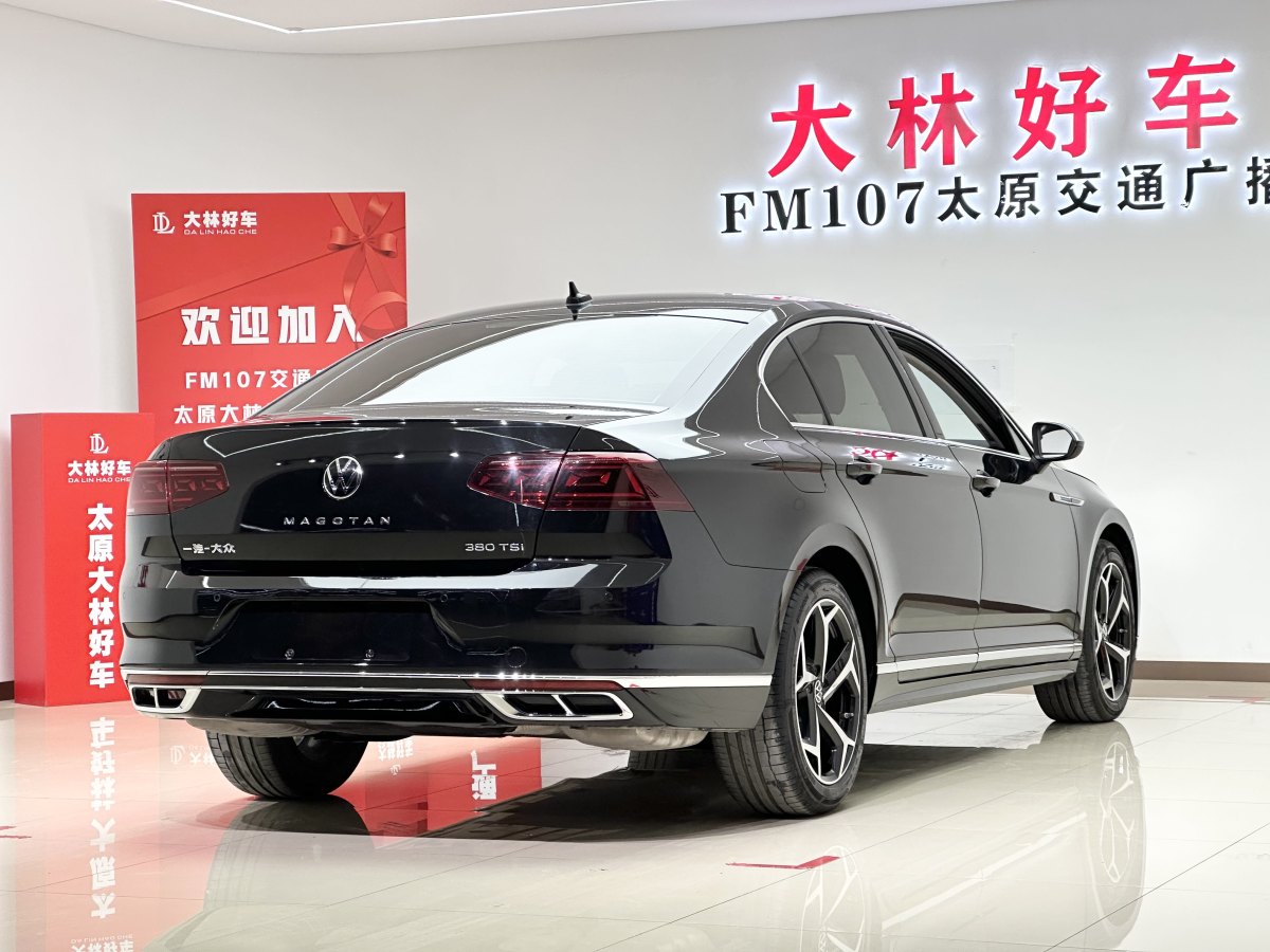 大眾 邁騰  2023款 200萬輛紀念版 330TSI DSG豪華型圖片