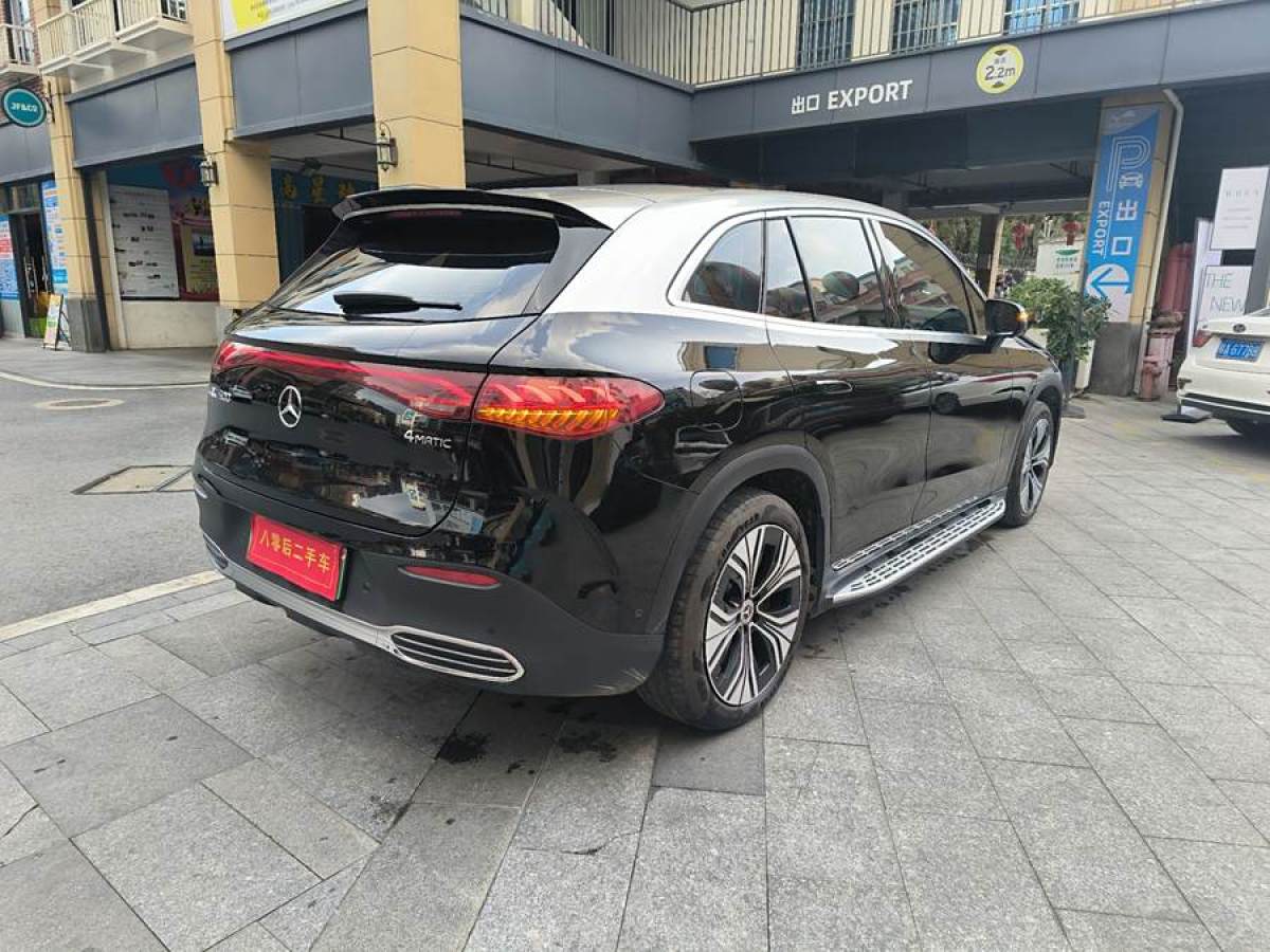 奔馳 奔馳EQE SUV  2024款 500 4MATIC 豪華版圖片