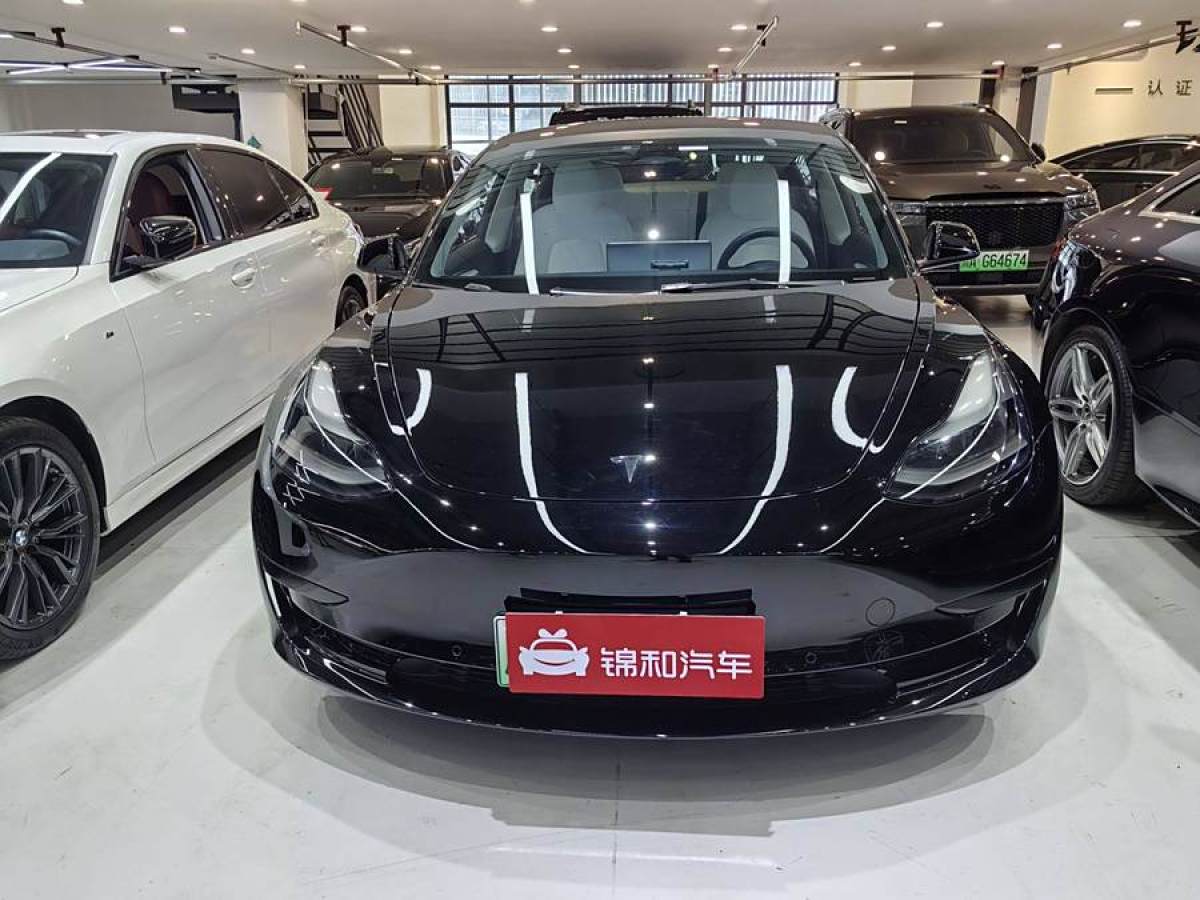 特斯拉 Model Y  2023款 后輪驅(qū)動(dòng)版圖片