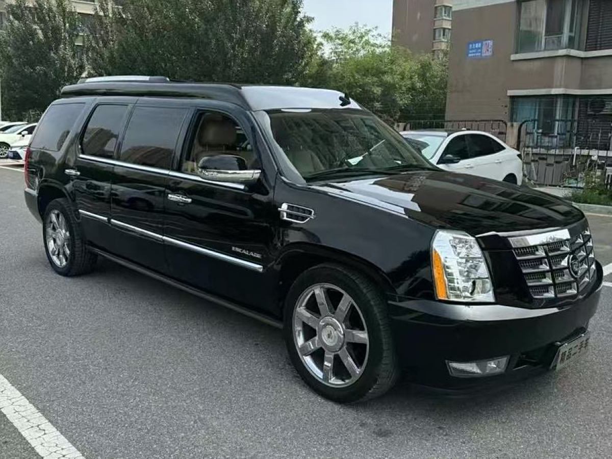 凱迪拉克 凱雷德ESCALADE  2010款 6.0 Hybrid圖片