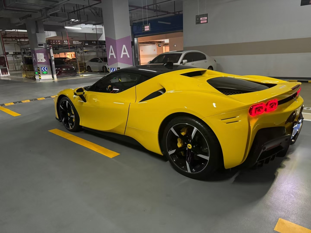 法拉利 SF90 Stradale  2021款 3.9T V8 Spider圖片