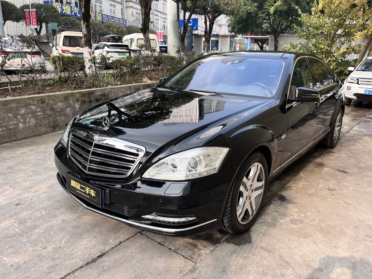 奔馳 奔馳S級  2010款 S 600 L圖片