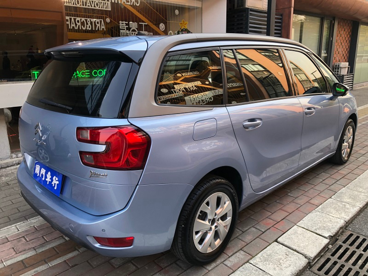 雪鐵龍 C4 PICASSO  2015款 Grand 1.6T 時(shí)尚型 7座圖片