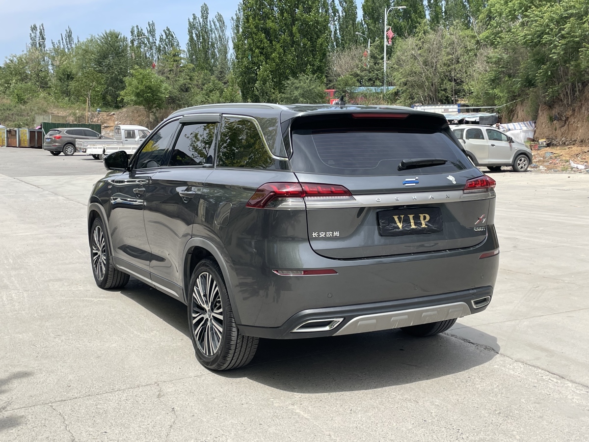 長安歐尚 X7  2021款 1.5T 自動(dòng)尊享型圖片
