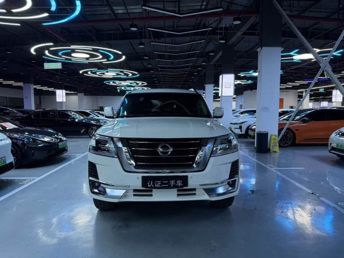 日產(chǎn) 途樂  2018款 4.0L 領(lǐng)英型圖片