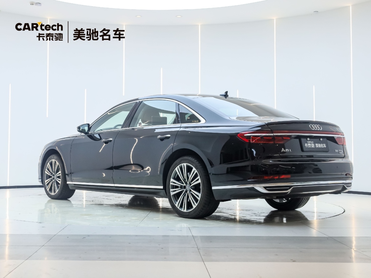 2019年6月奧迪 奧迪A8  2019款 A8L 55 TFSI quattro 尊貴型