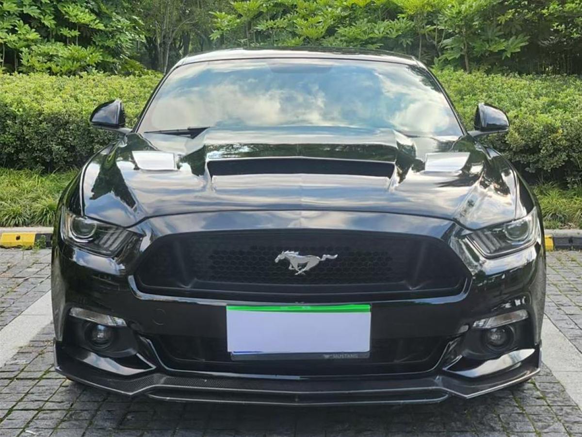 福特 Mustang  2016款 2.3T 性能版圖片