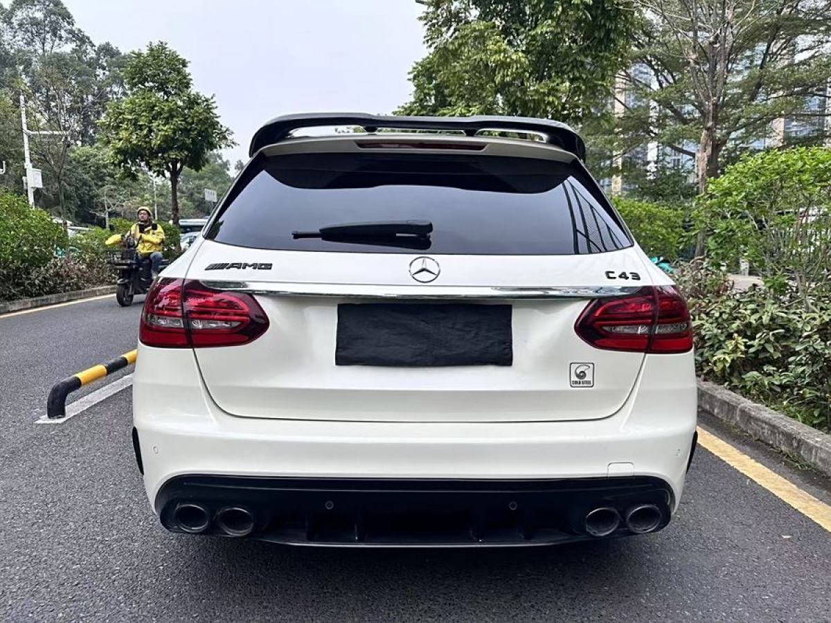 奔馳 奔馳C級(jí)AMG  2019款 AMG C 43 4MATIC 旅行轎車(chē) 特別版圖片