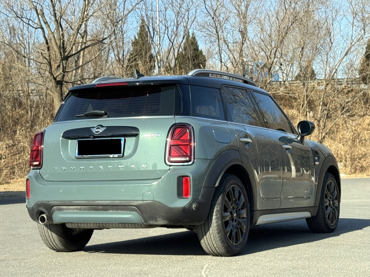 MINI COUNTRYMAN  2021款 1.5T COOPER 鑒賞家圖片