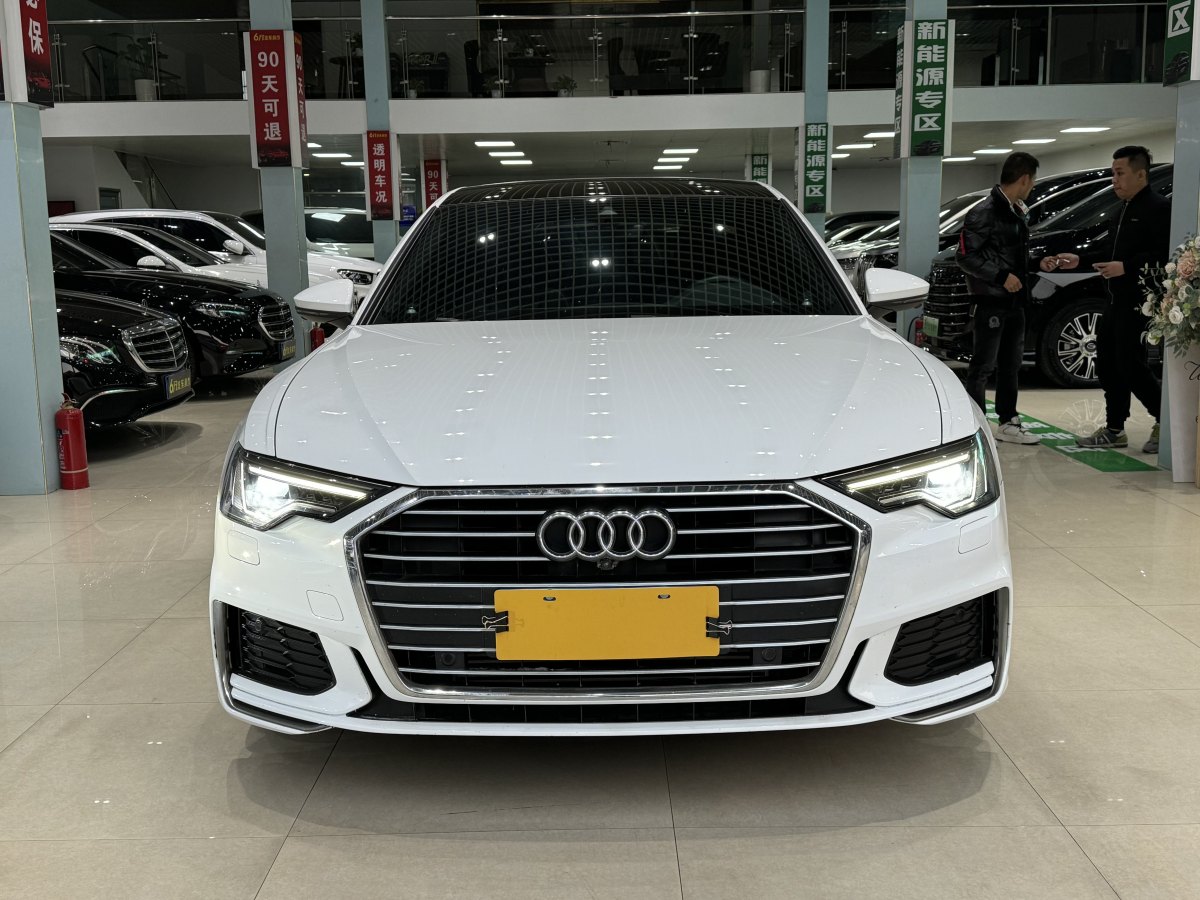 奧迪 奧迪A6L  2022款 40 TFSI 豪華動(dòng)感型圖片